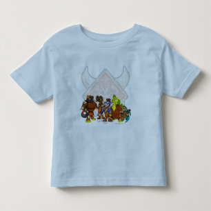 T-shirt Grupo de Tyrannia da equipe