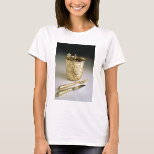 T-shirt Grupo de viagem de uma faca, de uma forquilha, de