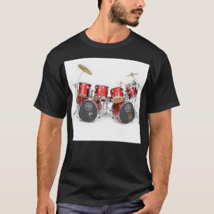 T-shirt grupo do cilindro