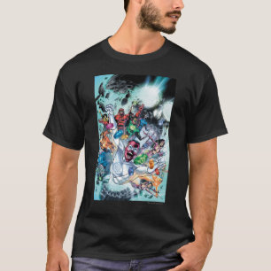 T-shirt Grupo do Corp com anéis
