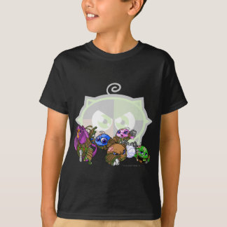 T-shirt Grupo do lago Kiko da equipe