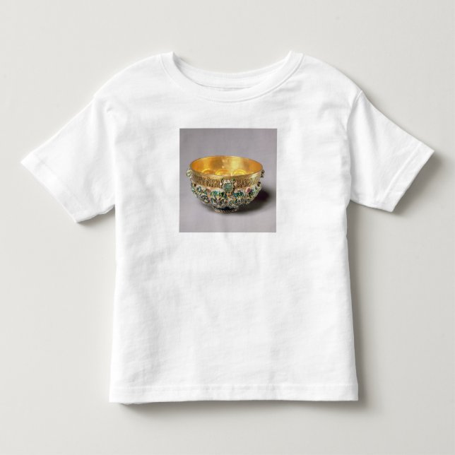 T-shirt Grupo gravado da bacia (Frente)