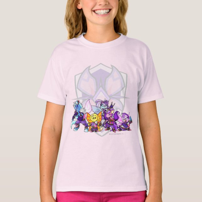T-shirt Grupo Team Faerieland (Frente)