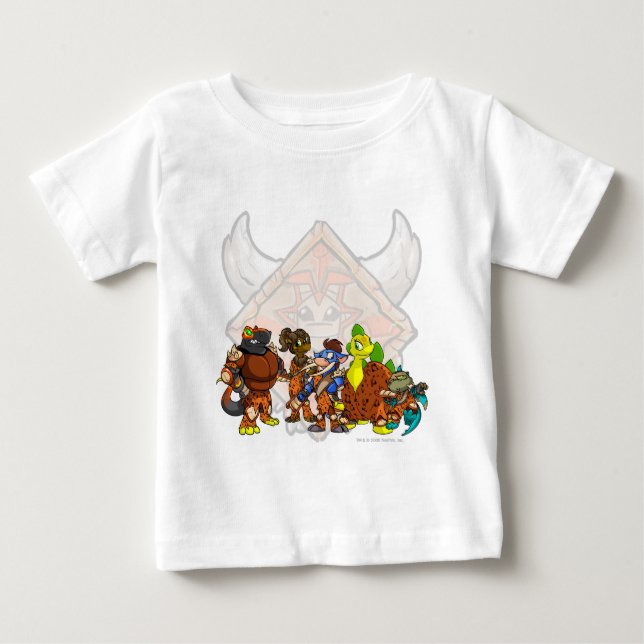 T-shirt Grupo Team Tyrannia (Frente)