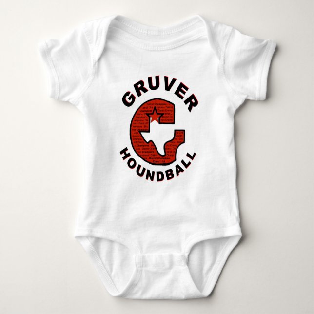 T-shirt Gruver-G-Shirt-Front-#2 (Frente)
