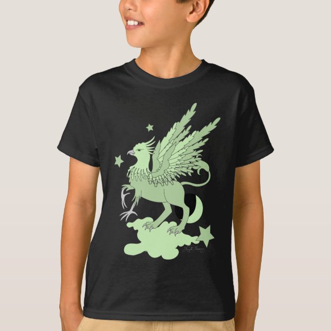 T-shirt Gryphon Abacate Verde (Frente)