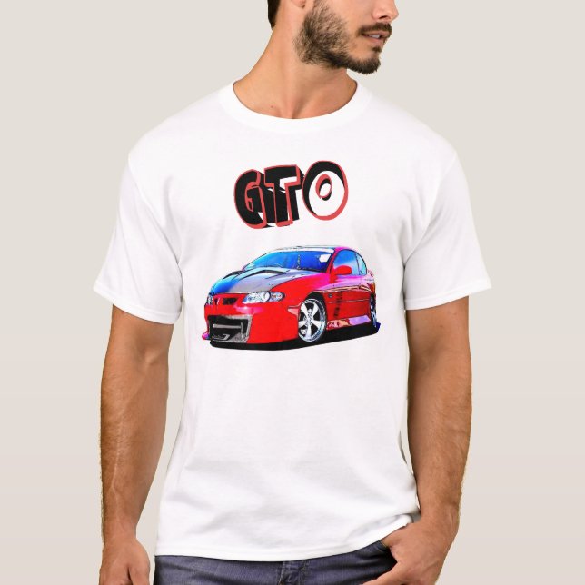 T-SHIRT GTO (Frente)