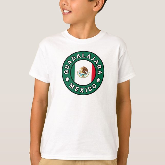 T-shirt Guadalajara México (Frente)