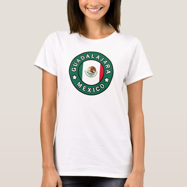 T-shirt Guadalajara México (Frente)