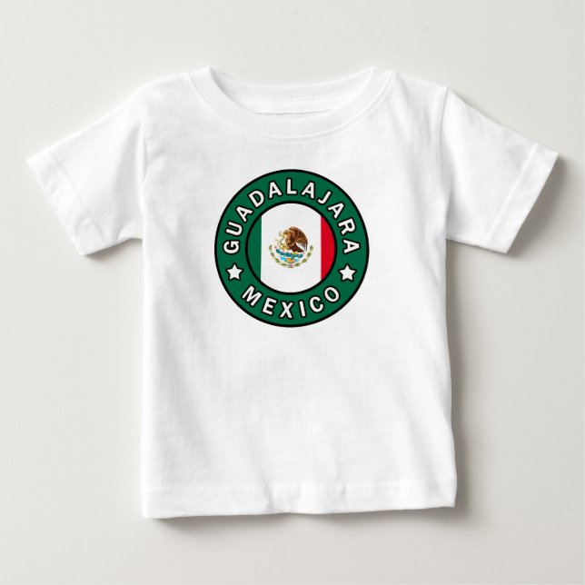 T-shirt Guadalajara México (Frente)