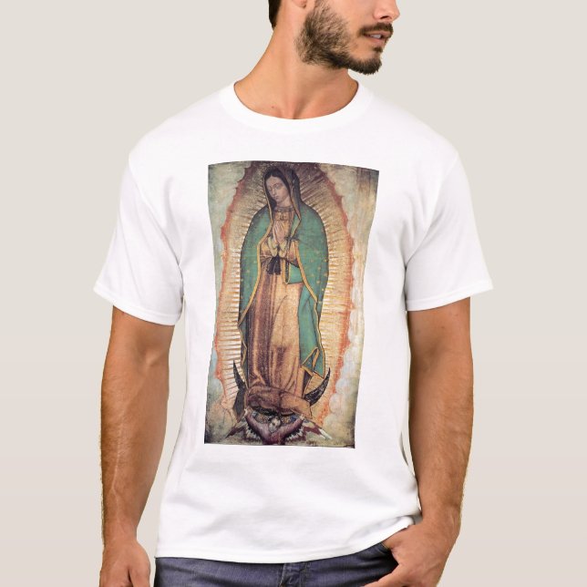 T-shirt guadalupe - personalizado (Frente)