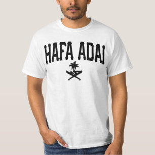 T-shirt GUAM FUNCIONA 671 Hafa Adai todos os bonés