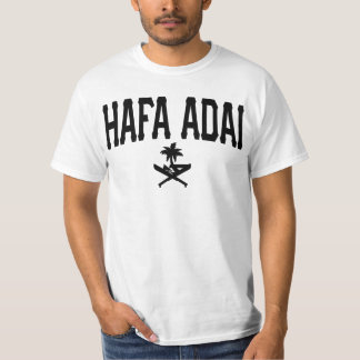 T-shirt GUAM FUNCIONA 671 Hafa Adai todos os bonés