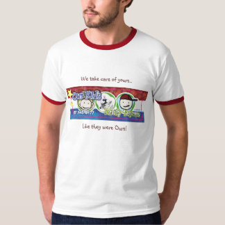 T-shirt Guarda da família do nosso miúdo