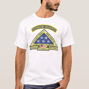 T-SHIRT GUARDA DE HONRA FÚNEBRE MILITAR