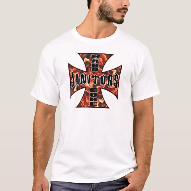 T-shirt Guarda de serviço de HC (Frente)