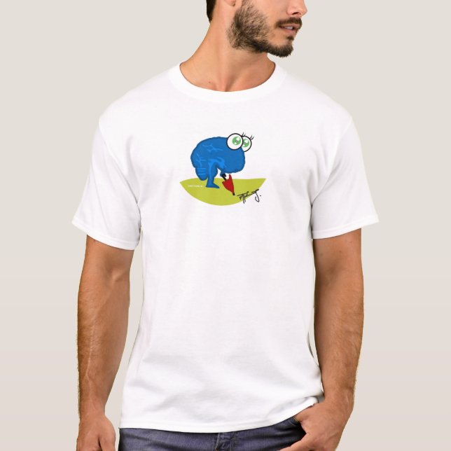 T-shirt Guarda de serviço do condado da selva (Frente)