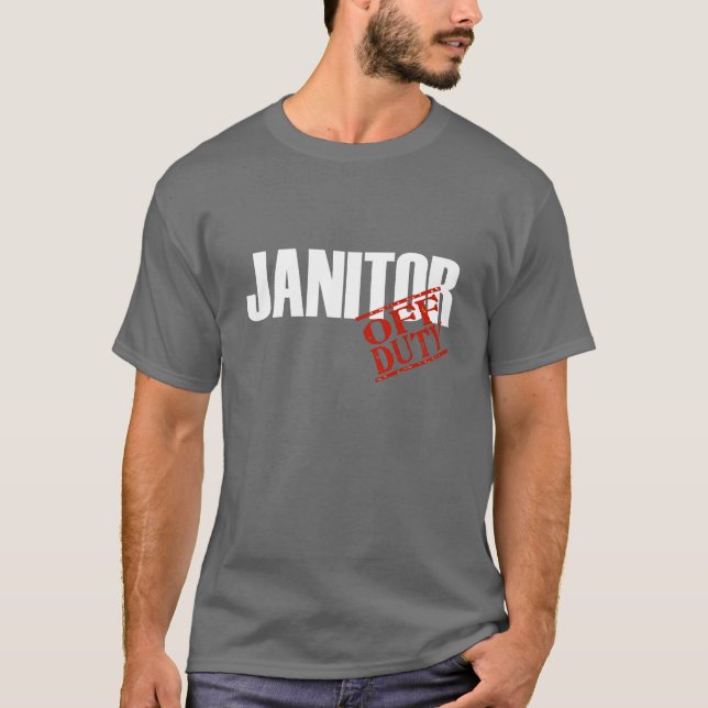 T-SHIRT GUARDA DE SERVIÇO FORA DE SERVIÇO (Frente)