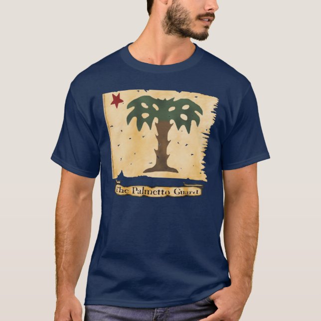 T-shirt Guarda do Palmeto (Frente)