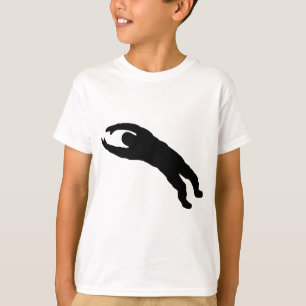 T-shirt guarda-redes do vôo