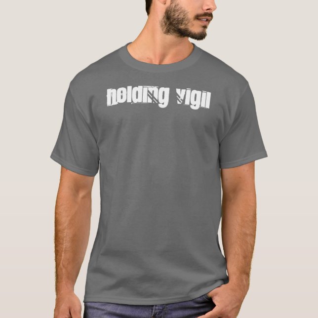 T-shirt Guardarando a vigília (Frente)