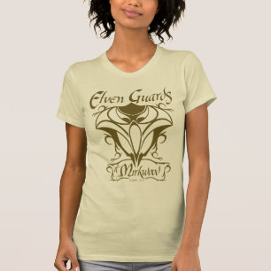 T-shirt Guardas de Elven do nome de Mirkwood