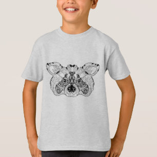 T-shirt Guaxinim inspirado