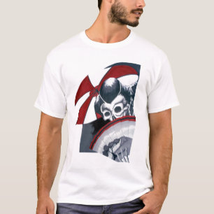T-shirt Gueixa japonesa