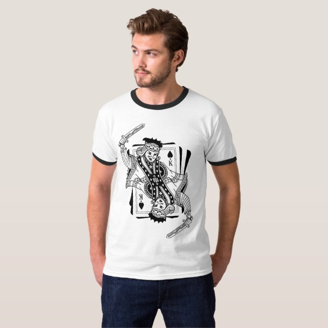 T-shirt Guerra! (Frente Completa)