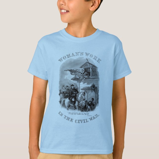 T-shirt Guerra Civil (Frente)