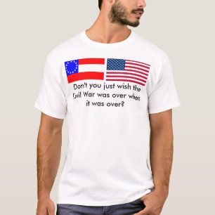 T-shirt Guerra civil