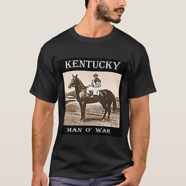 T-shirt Guerra de O do homem (Frente)