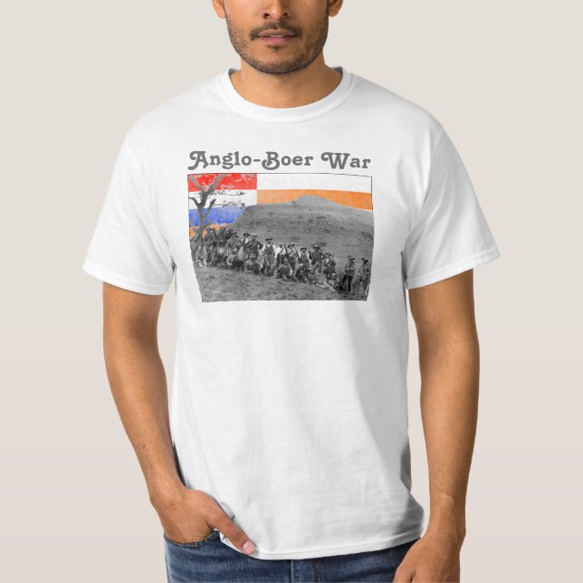 T-shirt Guerra do Anglo-Boer (Frente)