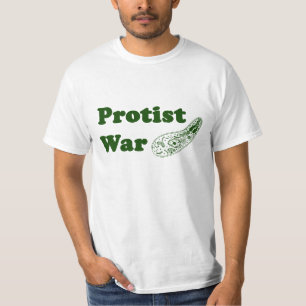 T-shirt Guerra do Protist