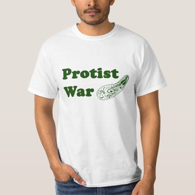 T-shirt Guerra do Protist (Frente)