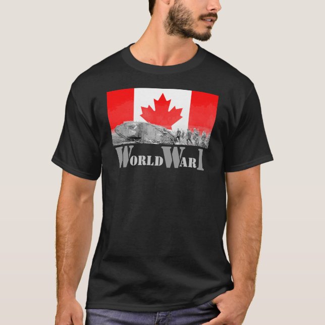 T-shirt Guerra mundial 1 (Frente)