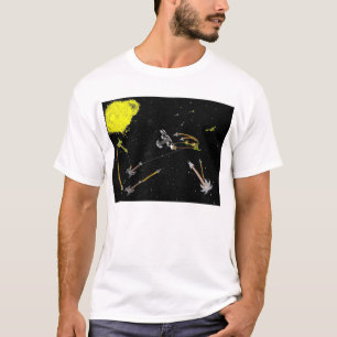 T-shirt Guerras da guitarra
