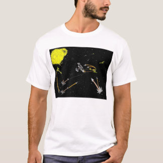 T-shirt Guerras da guitarra