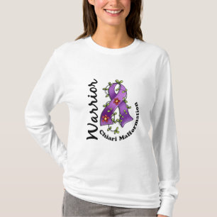 T-shirt Guerreiro 15 da malformação de Chiari