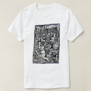 T-shirt Guerreiro Alfa, por Brian Benson