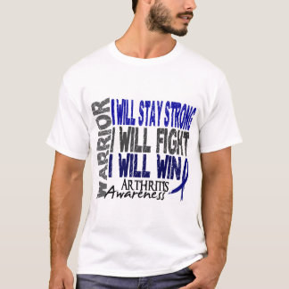 T-shirt Guerreiro da artrite