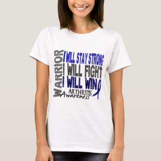T-shirt Guerreiro da artrite