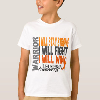 T-shirt Guerreiro da leucemia