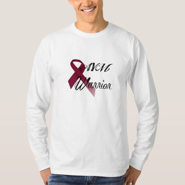T-shirt Guerreiro de AVM (Frente)