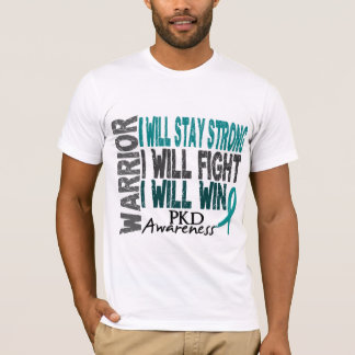 T-shirt Guerreiro de PKD