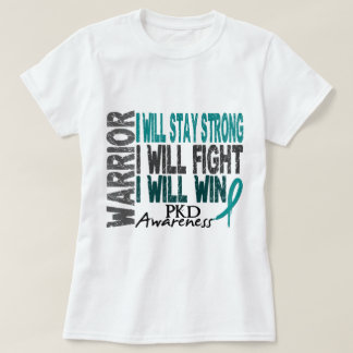 T-shirt Guerreiro de PKD