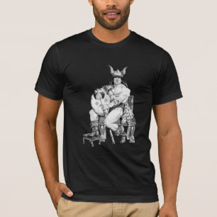 T-shirt Guerreiro de Viking