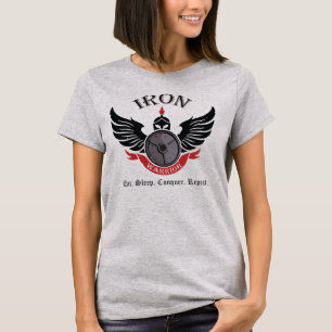 T-shirt Guerreiro do ferro - Gym espartano