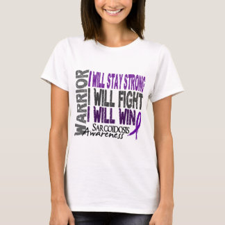 T-shirt Guerreiro do Sarcoidosis