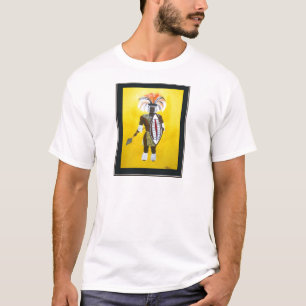 T-shirt Guerreiro do tribo Zulu